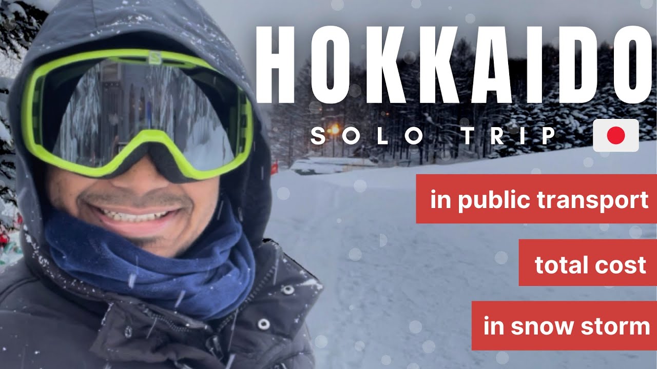 Solo travel guide to Sapporo, Hokkaido 🇯🇵 - Ski resorts, Hot spring♨️ Hokkaido University