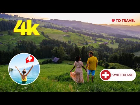 Switzerland | Best vacation destinations for couples to travel to - Travel Guide 4K 2024