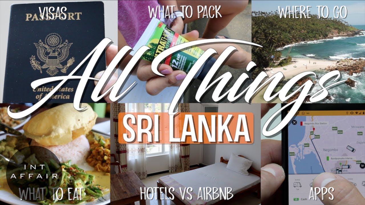 The ONLY Travel Guide You'll Need to Sri Lanka 4K (Watch Before You Go)