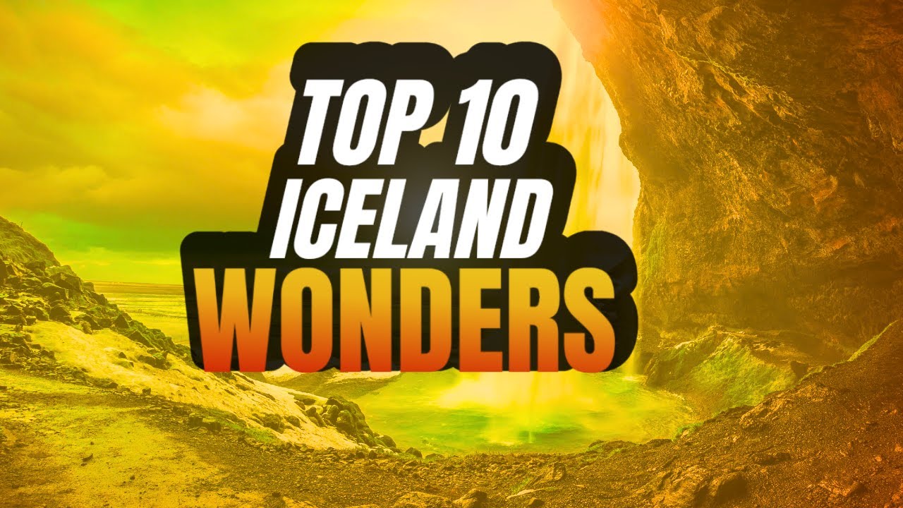 Top 10 Places to Visit in Iceland treklio | Travel Guide | treklio channel