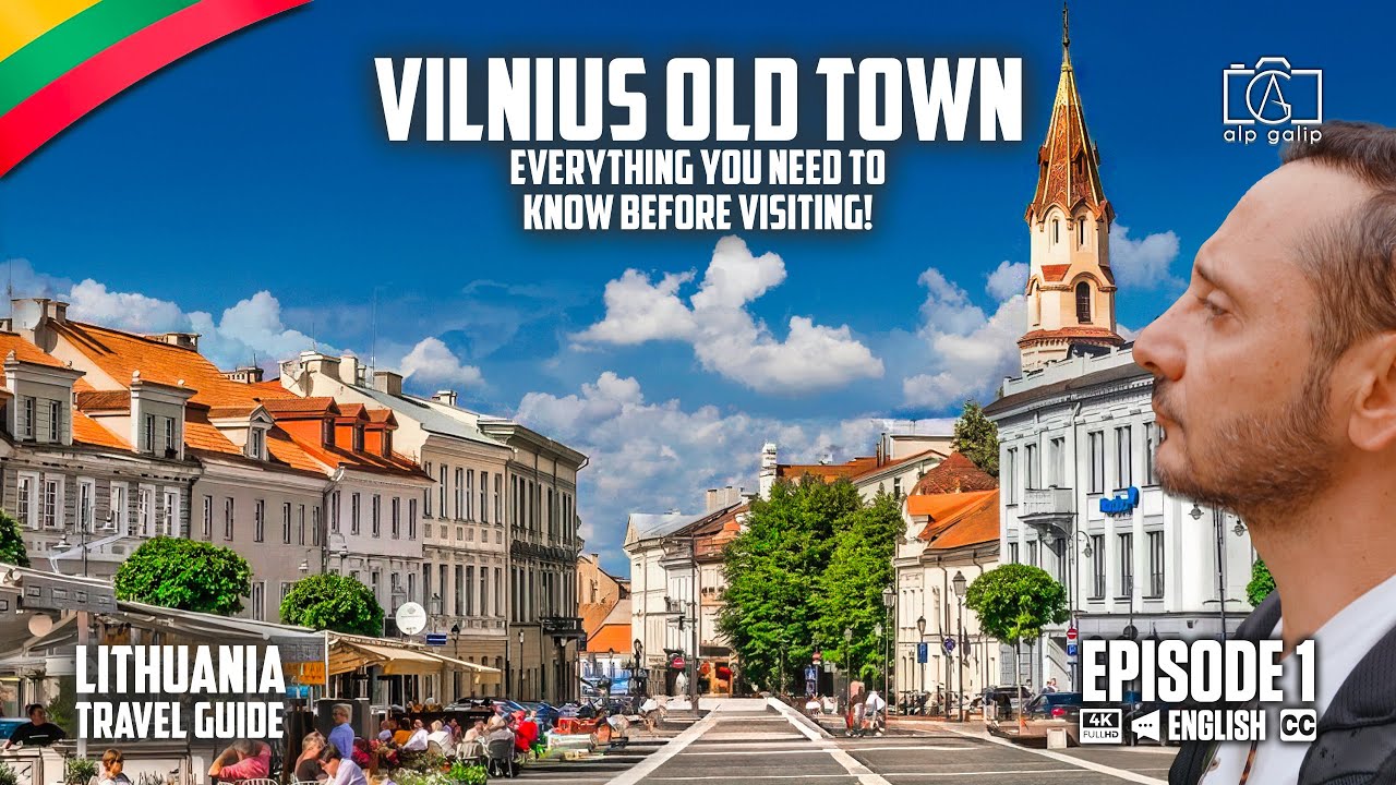 Vilnius Lithuania Vlog | Vilnius travel guide of Lithuania