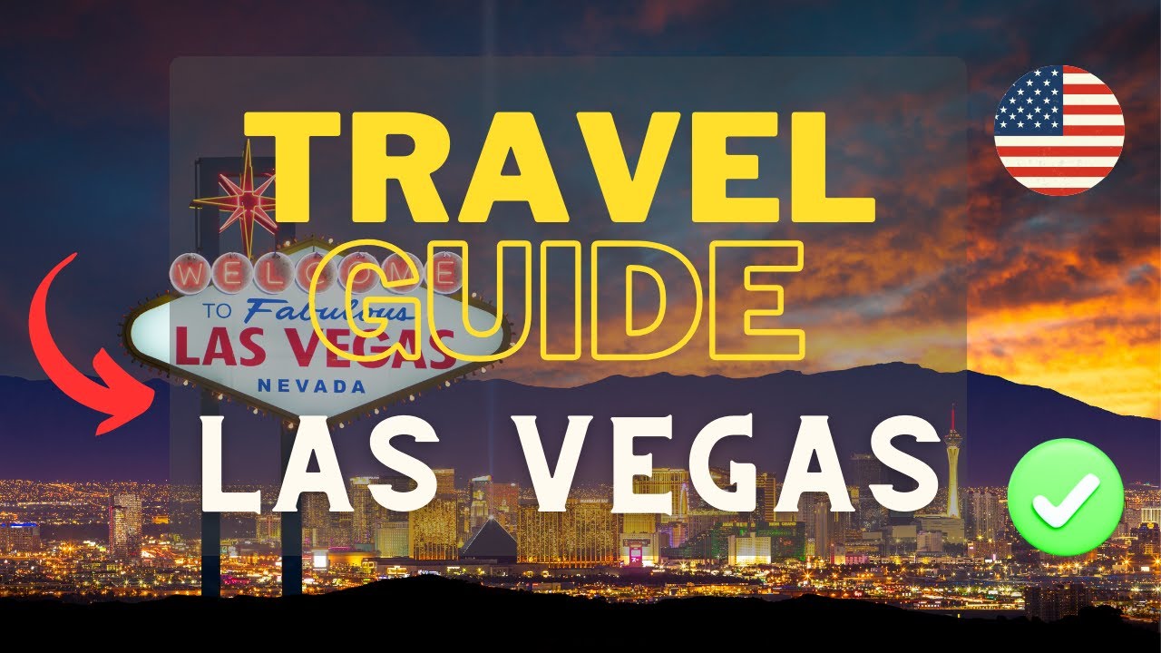 WHAT TO SEE IN LAS VEGAS | Travel Guide Las Vegas 2024 Vacation