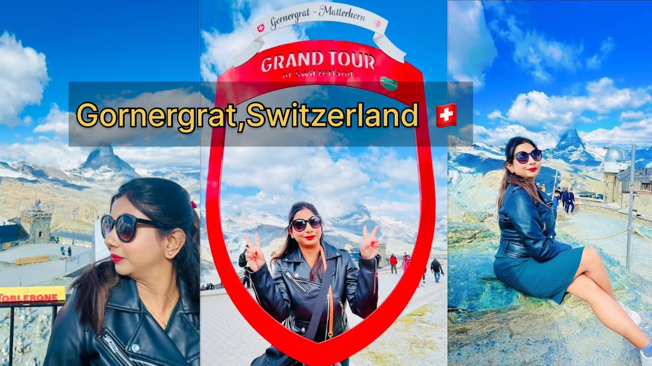 Zermatt-Gornergrat 2023🇨🇭|Travel guide to Gornergrat,Switzerland |Matterhorn|Scenic train ride
