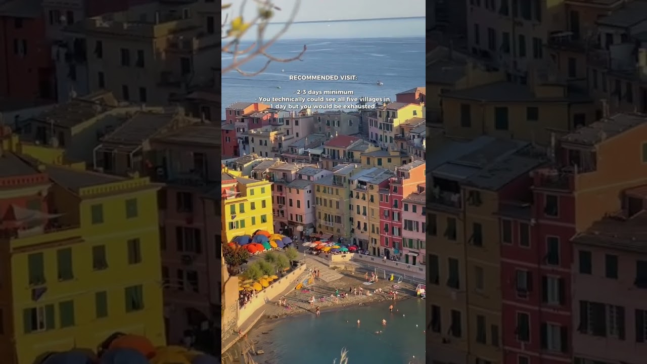 travel guide to Cinque Terre, Italy 2023