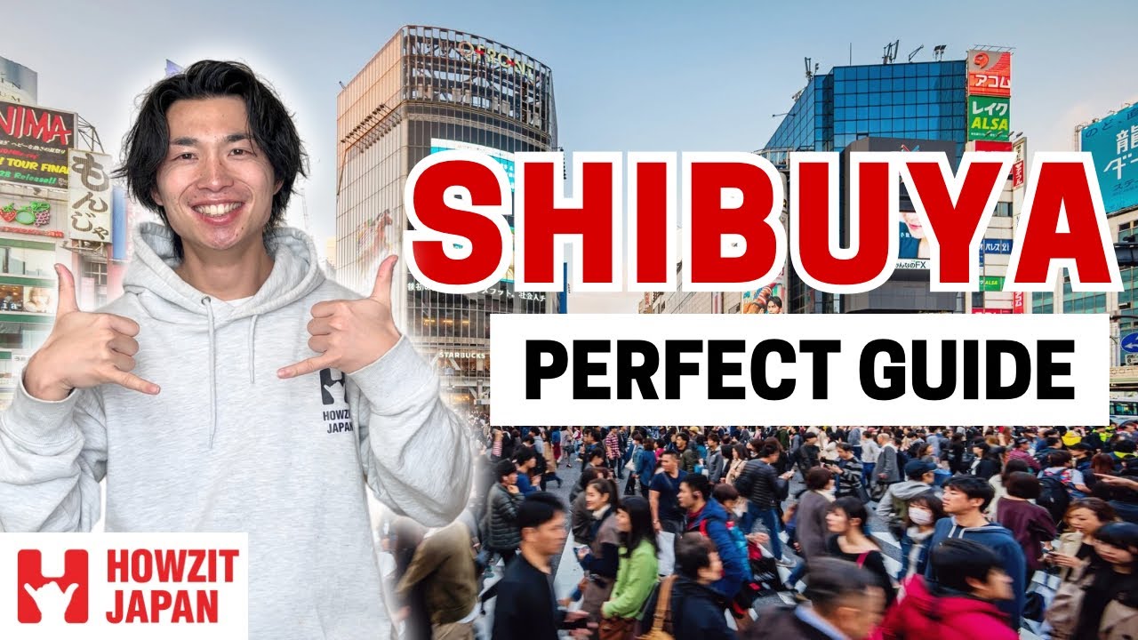 2024  Perfect SHIBUYA Travel  Guide by a Local Guide