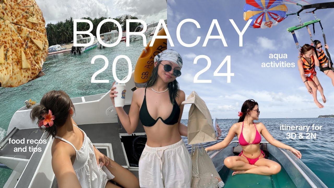 BORACAY TRIP 2024: Accomodation, Itinerary, & Expenses 🌊🌴☀️  (Travel Guide) | Michelle G.
