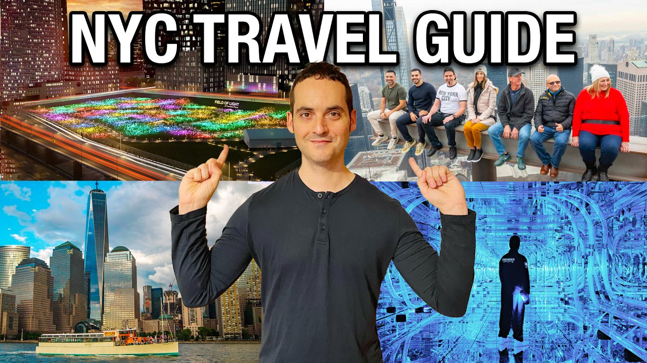 COMPLETE NYC Travel Guide: 2024 BEST Attractions + Tourist Tips (Full Documentary)