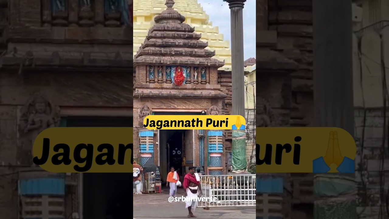 Jagannath Puri Travel guide 😍 #shorts #jagannathpuri