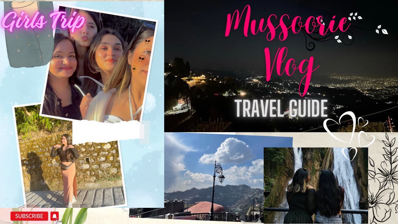Mussoorie Vlog | Queen of hills Mussoorie | Travel guide to mussoorie