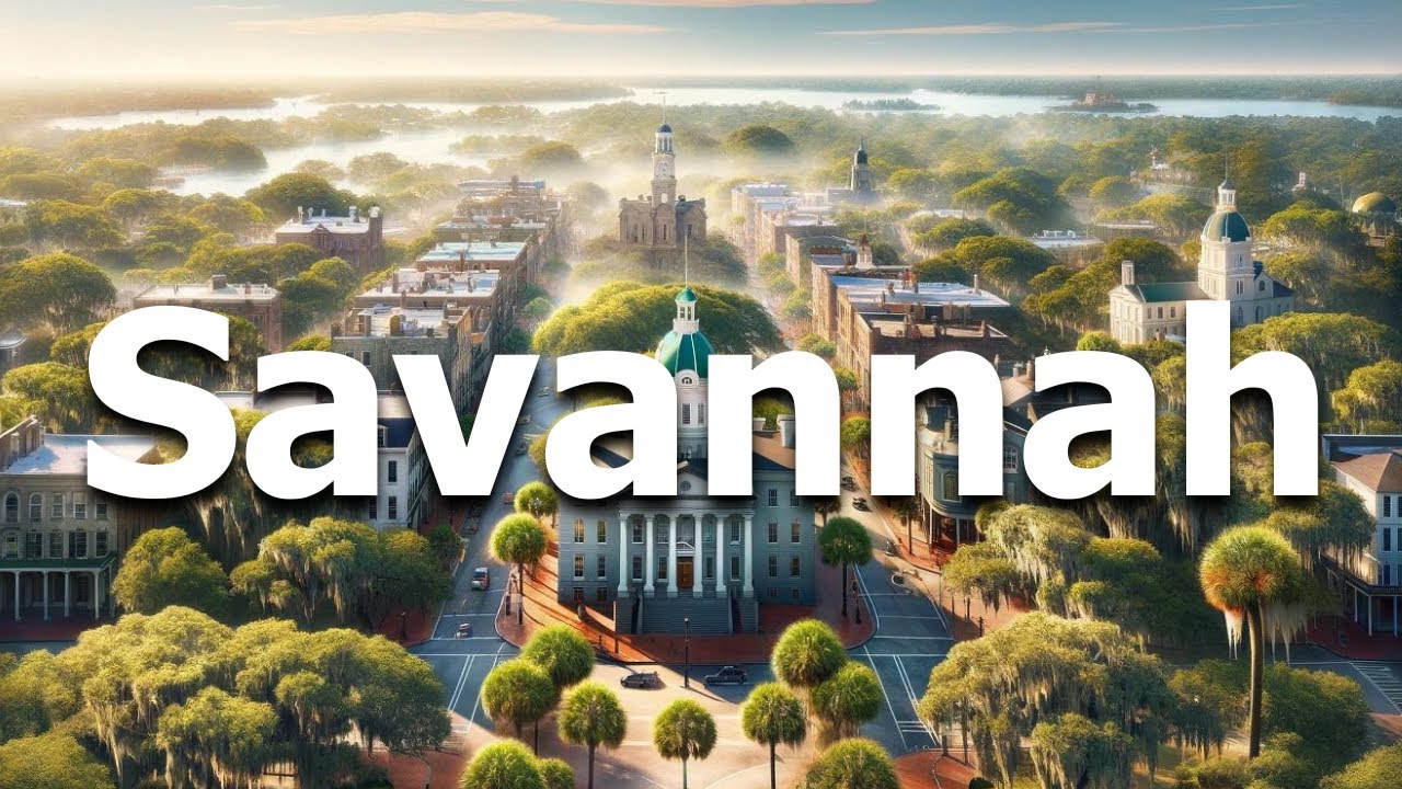 Savannah Georgia 2024 - Full Travel Guide