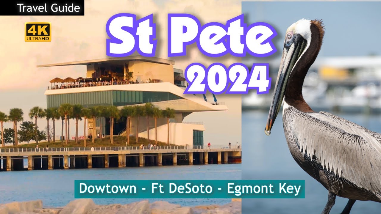 St Pete 2024 Travel Guide - Fort DeSoto & Egmont Key