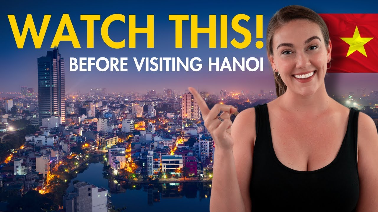 TOP 10 THINGS TO DO IN HANOI 🇻🇳 Vietnam Travel Guide