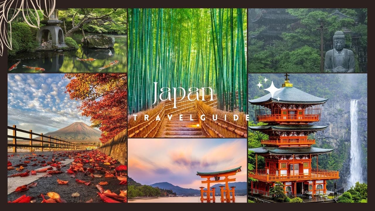 The Enchantment of Japan || Japan 🇯🇵  Travel Guide