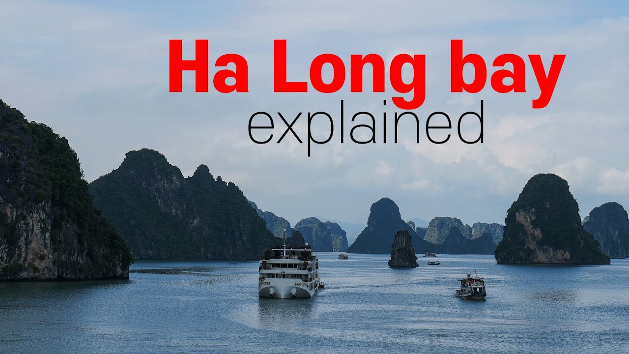 🇻🇳 The ULTIMATE travel guide to HALONG bay, Vietnam