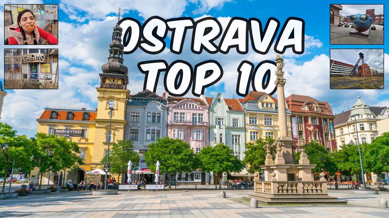 Top 10 AMAZING Experiences in Ostrava, Czech Republic | 2024 Travel Guide 🇨🇿