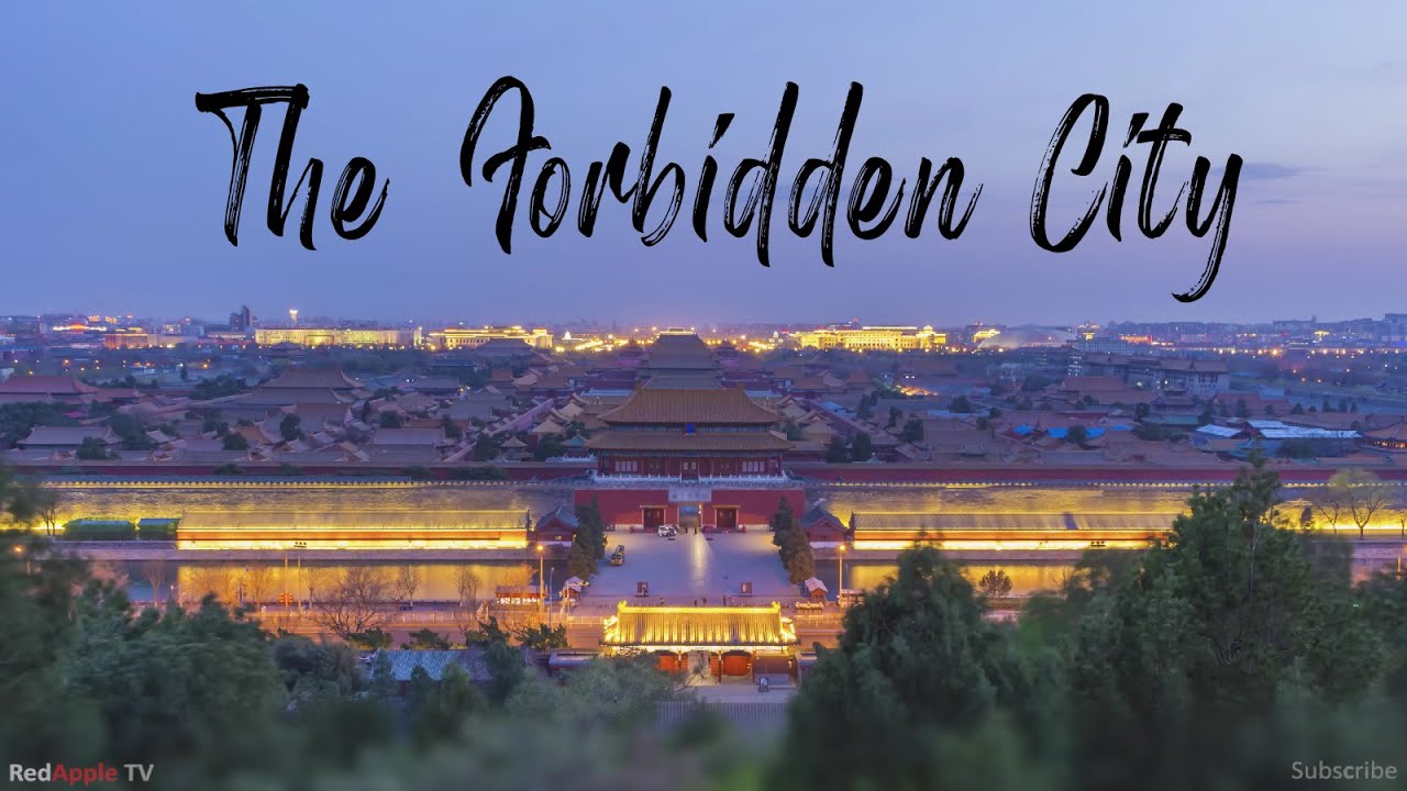 Travel Guide to The Forbidden City - Beijing China