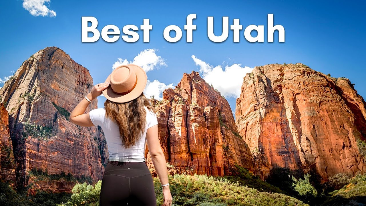 Utah Travel Guide - 7 Day Road Trip