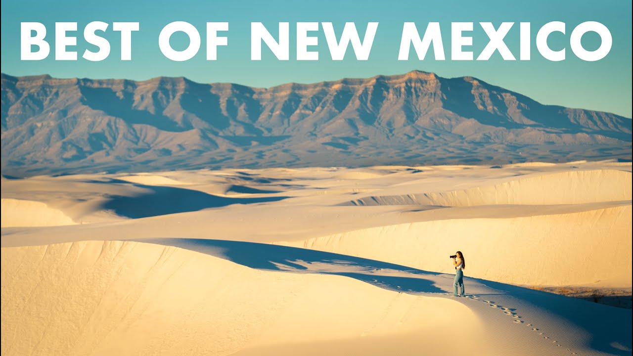 WHITE SANDS & THE WORLD'S LARGEST PISTACHIO | New Mexico Travel Guide