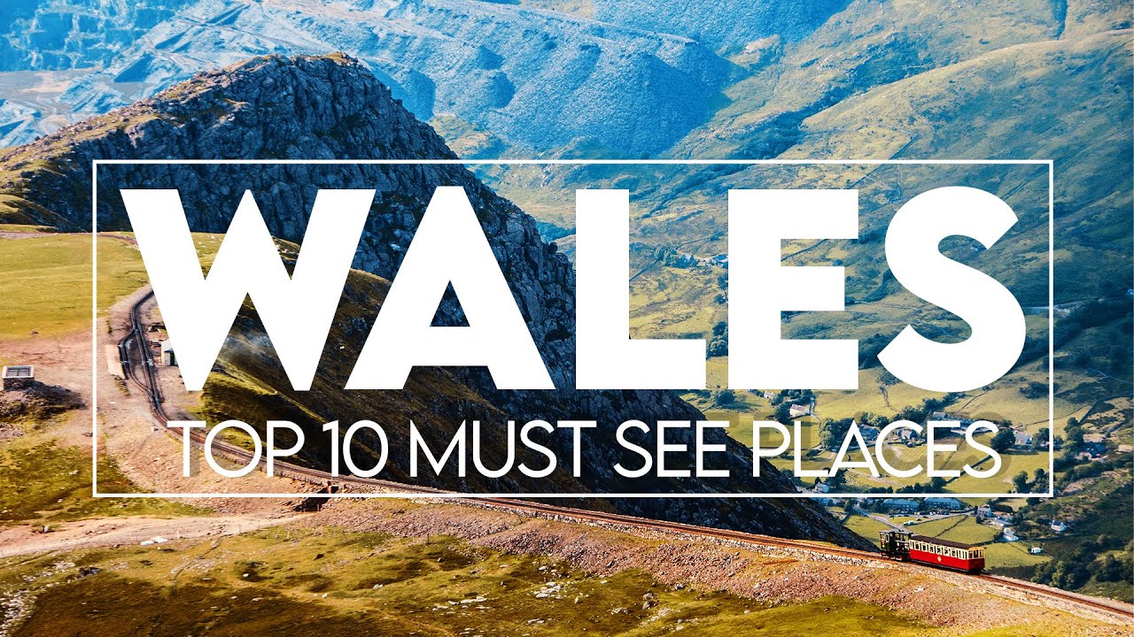 Wales Top 10 MUST SEE Places 2023 | Wales Travel Guide & Tips Tourism Van Life Road Trip