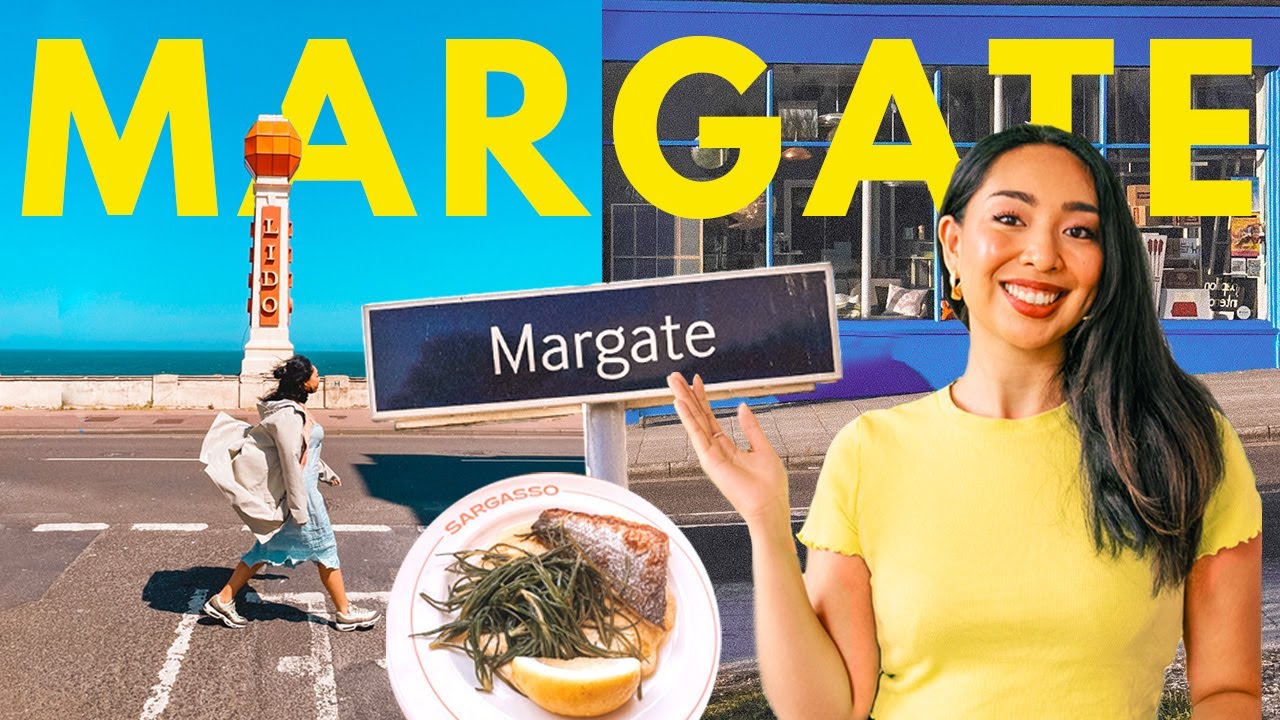 BEST Things To Do in MARGATE, Kent | 2024 Travel Guide 🌊 ☀️