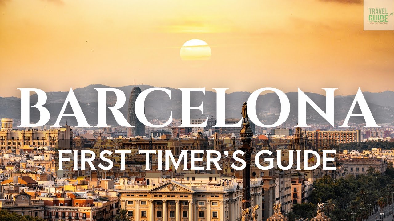 Barcelona Travel Guide Official 2024 | Things to Know Before Visiting 🇪🇸