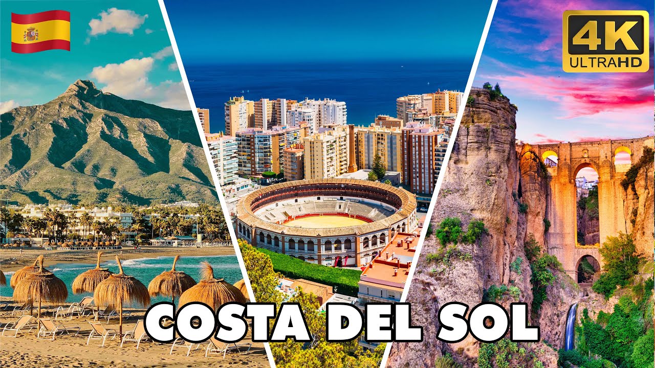 COSTA DEL SOL : Ultimate Travel Guide to Spain's Sunniest Coast! ☀️🏖️