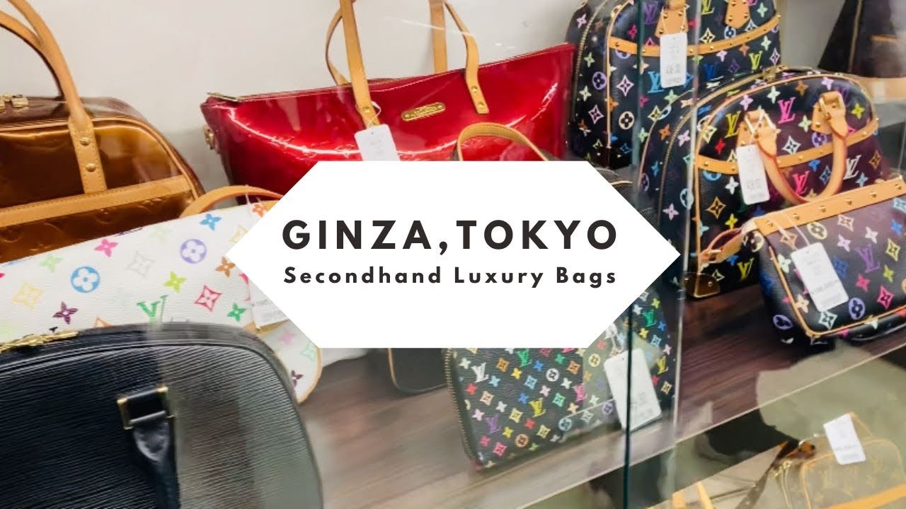 Ginza PreLoved Luxury Bags| Daikokuya | Ginza Tour | Japan Travel Guide