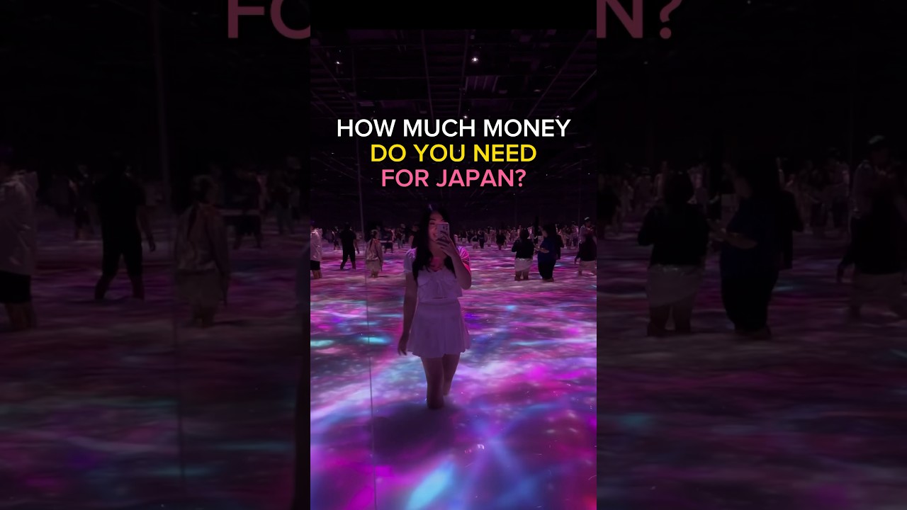Japan travel costs! 😮💸 (AUD) #japan #travel #travelbudget #travelguide