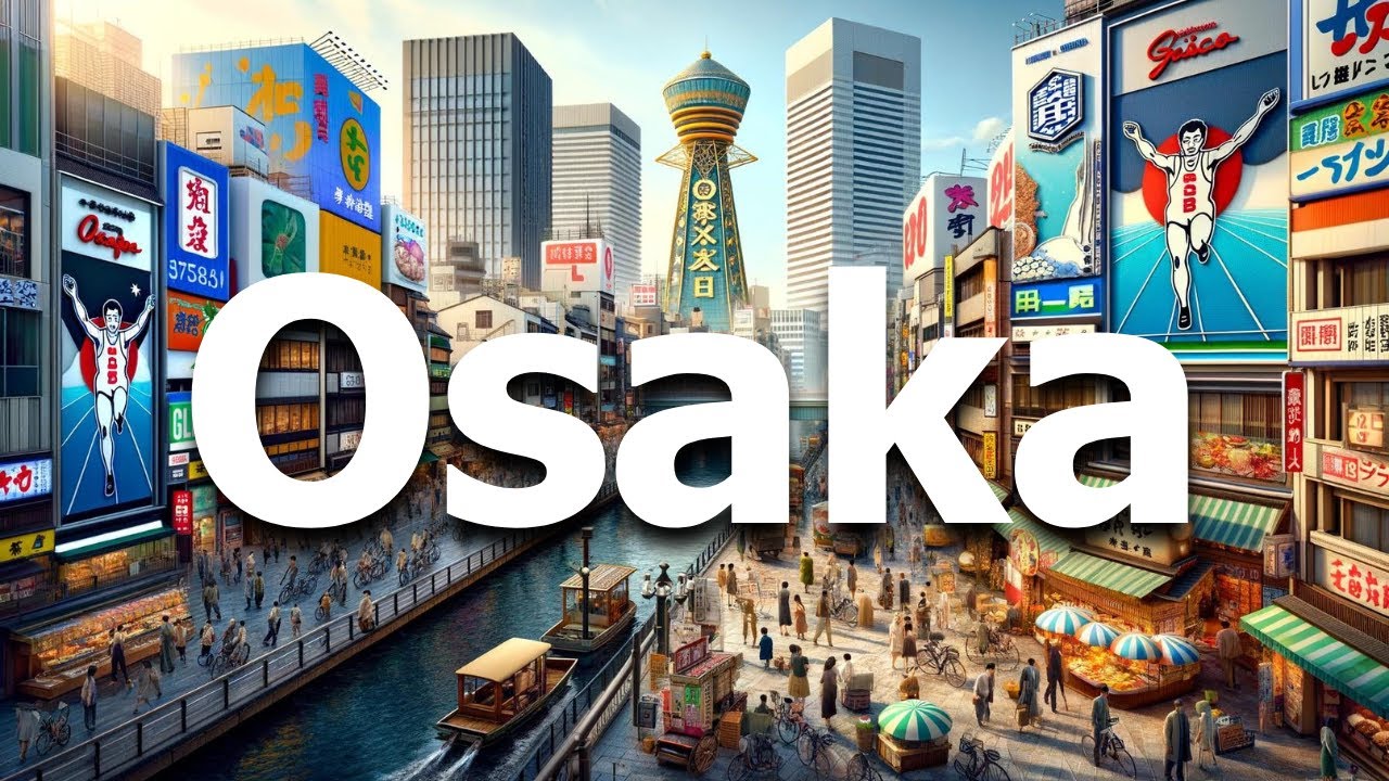 Osaka Japan - Full Travel Guide for 2024
