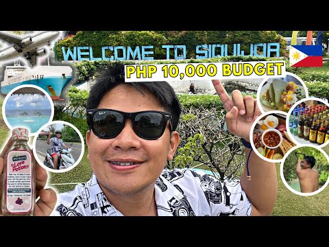 Php10,000 SIQUIJOR TRAVEL Guide 🇵🇭 | Detailed EXPENSES & Itinerary | Where to STAY & EAT! 😍 Wander J