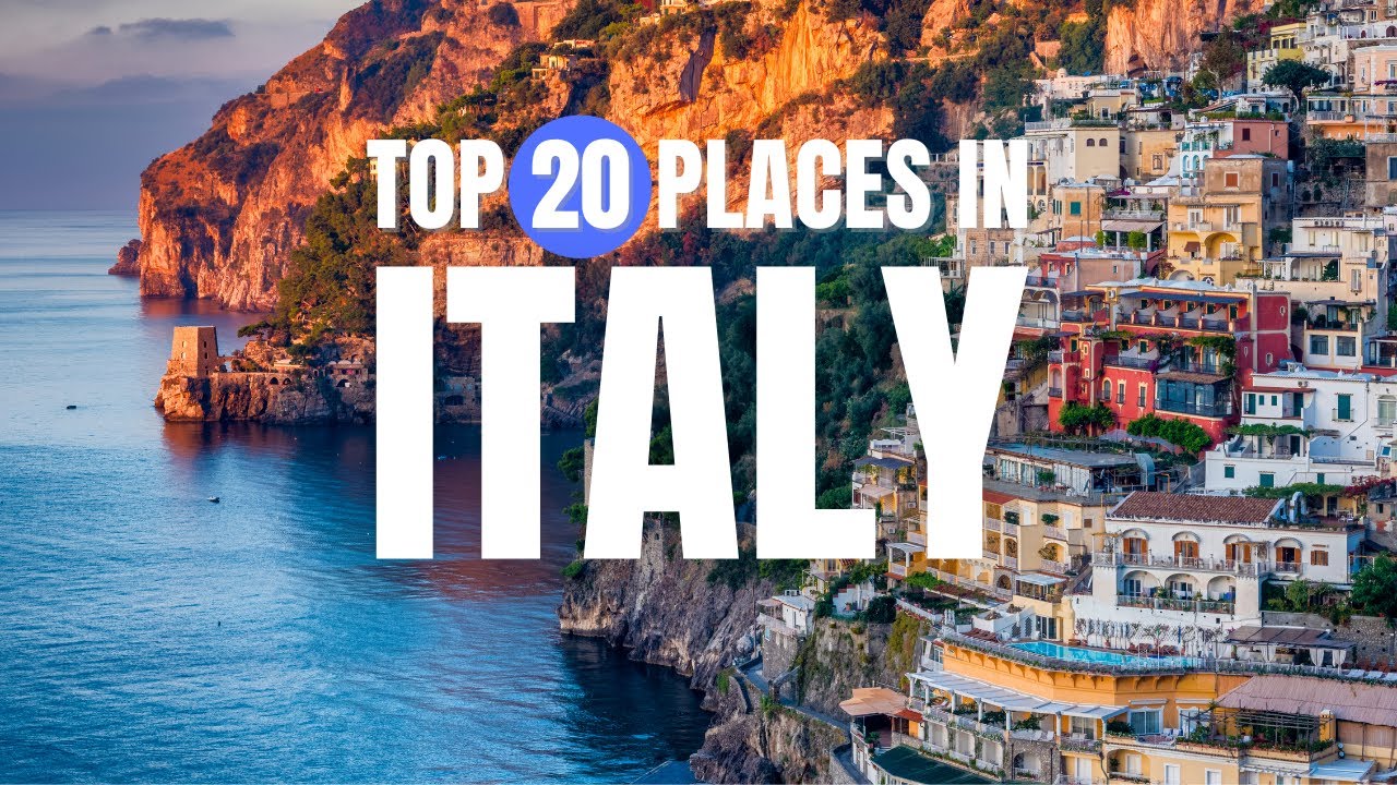 Top 20 Places in Italy in 2024 | Travel Guide