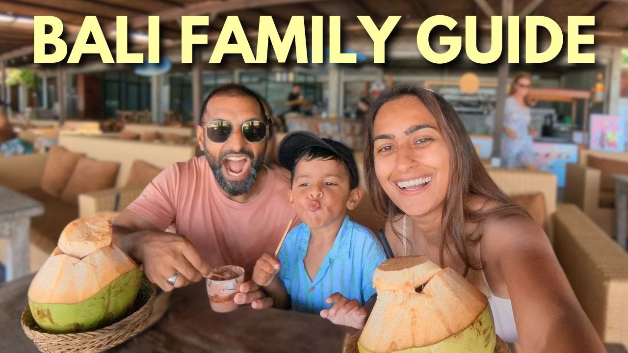Top Things To Do in BALI | ULTIMATE Family Travel Guide! 🇮🇩