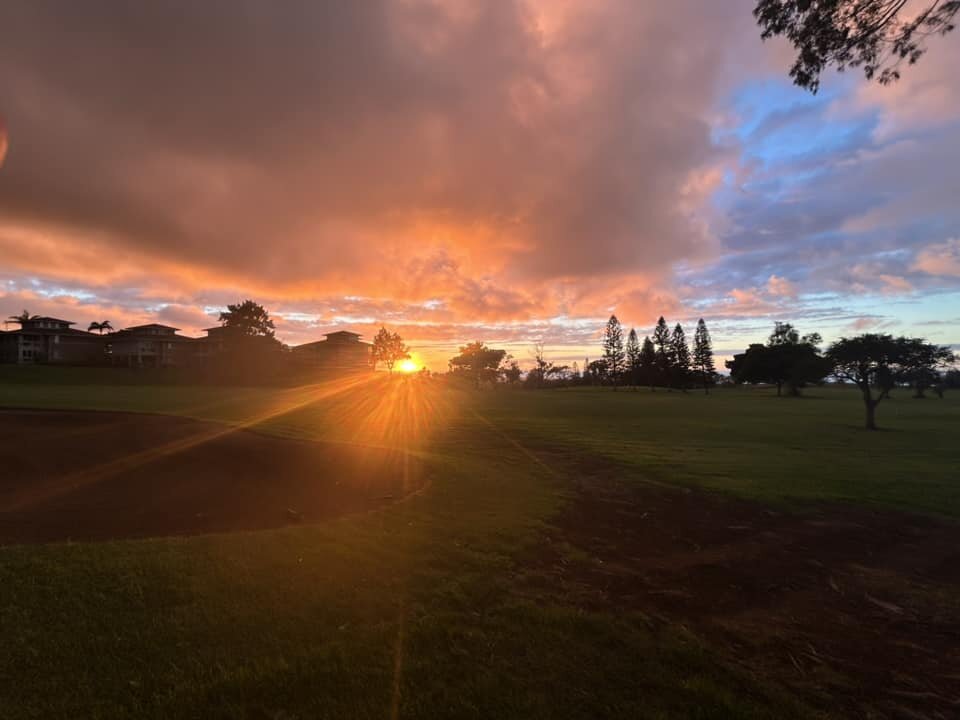 Aloha Friday Photos: Sunset from Waikoloa Village