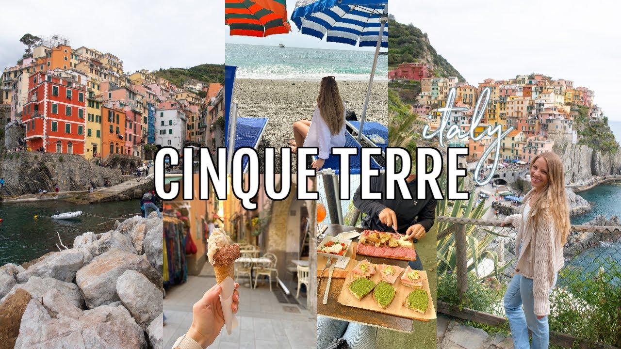 Cinque Terre travel Vlog! exploring, food, & hiking | Travel guide
