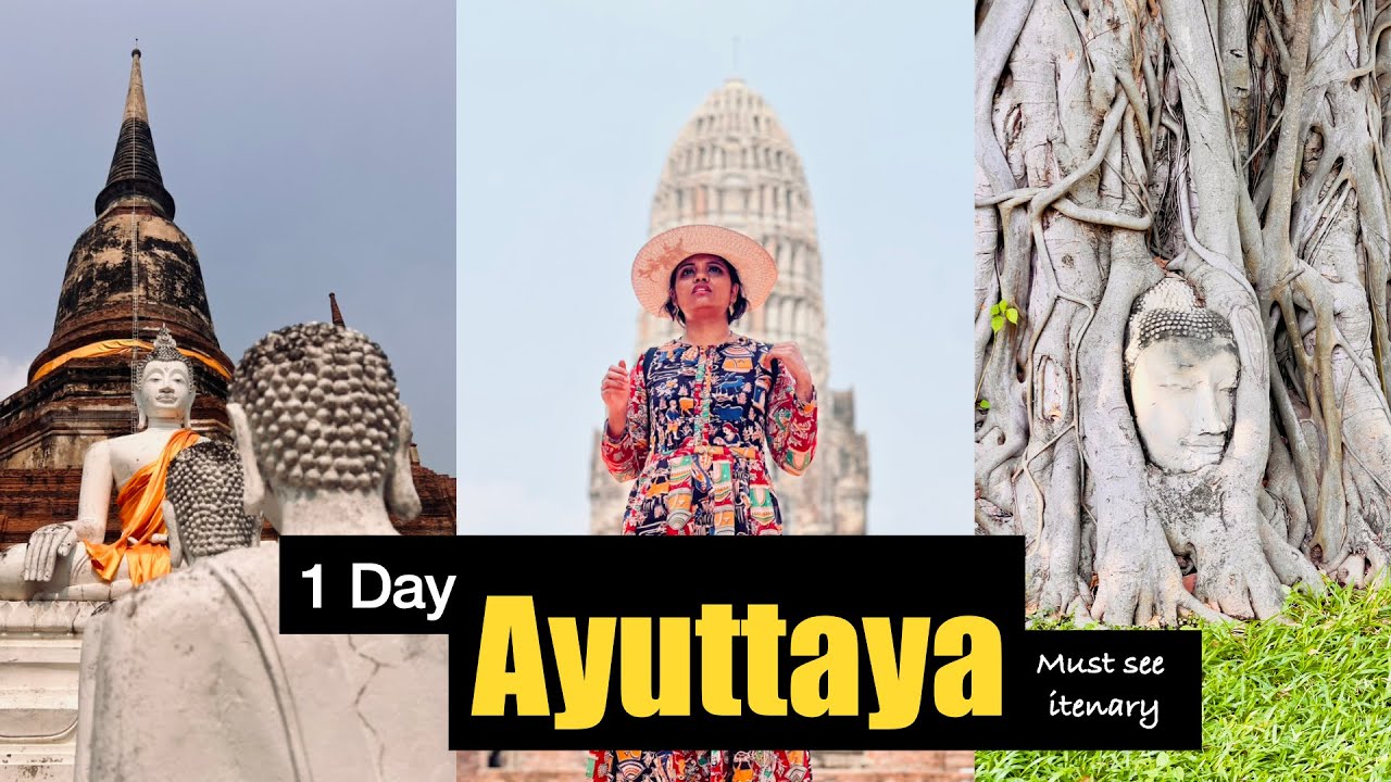 Discover Ayutthaya in One Day: Ultimate Travel Guide to Thailand’s Ancient Capital