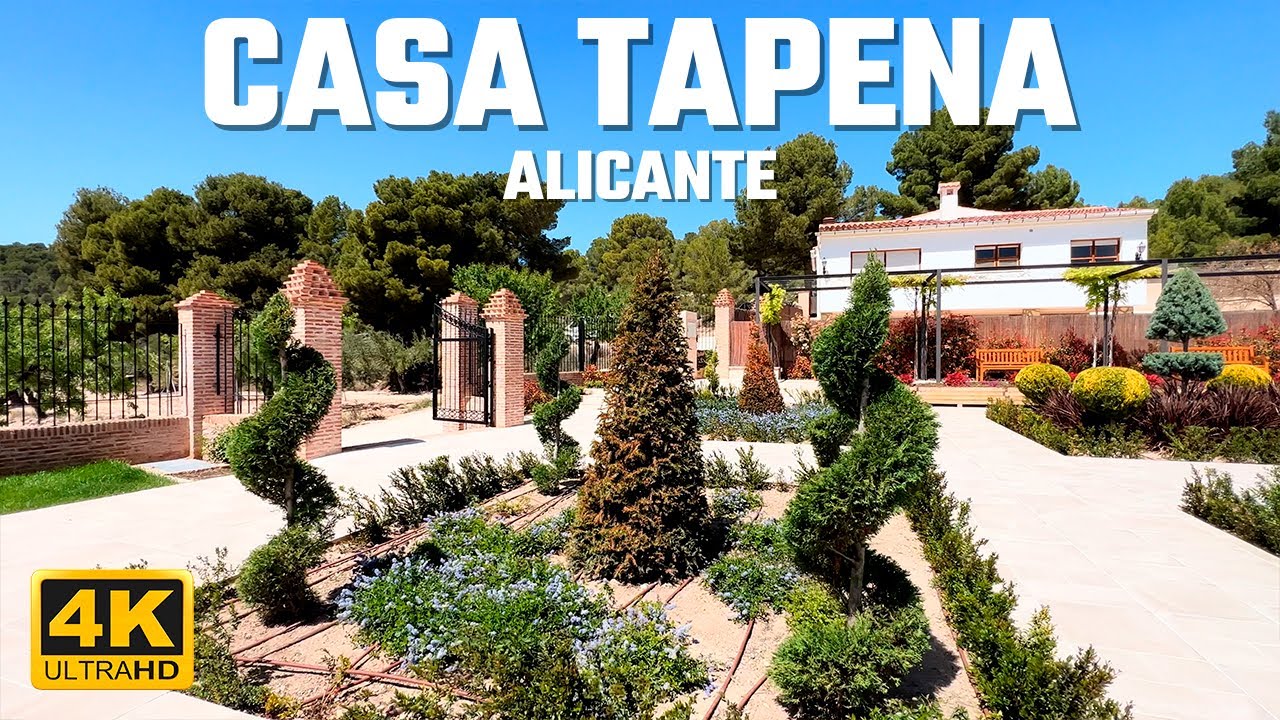 Discover Casa Tápena in Onil, Alicante: Your Ultimate Alicante Travel Guide