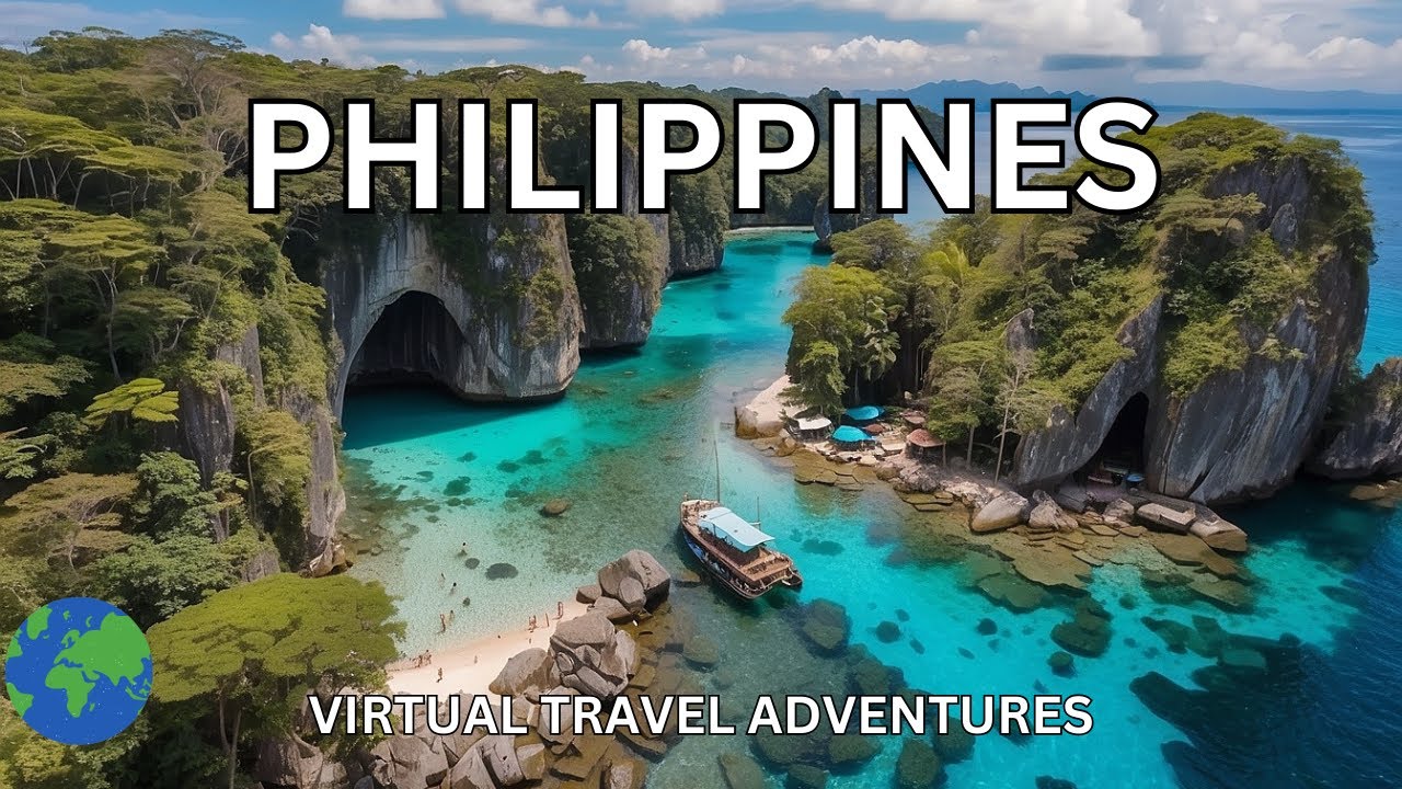 How to Travel Guide for Discovering the Philippines  (A drones Eye View)