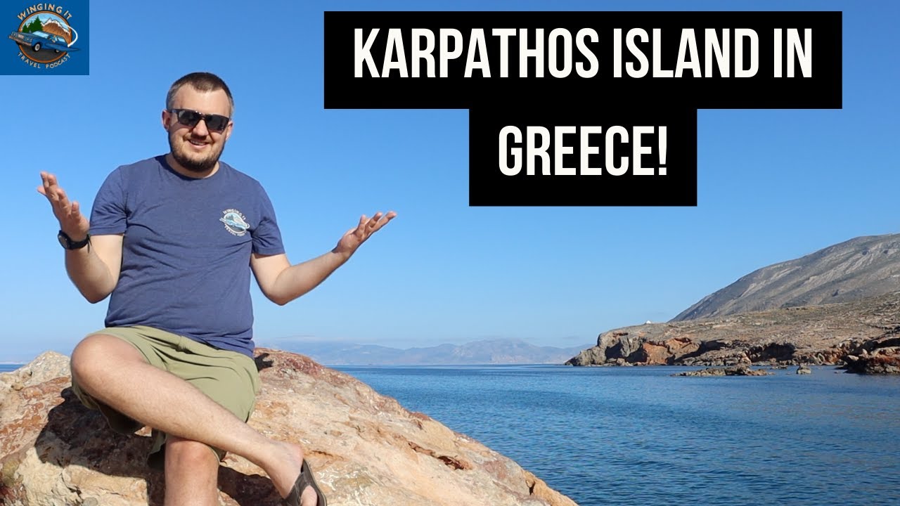 My travel guide to Karpathos Island in Greece, a true gem.