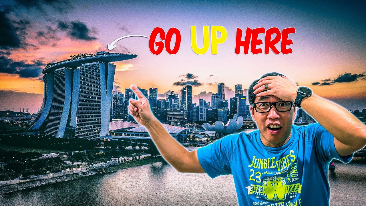 Singapore Travel Guide:  A First-Timer's Guide
