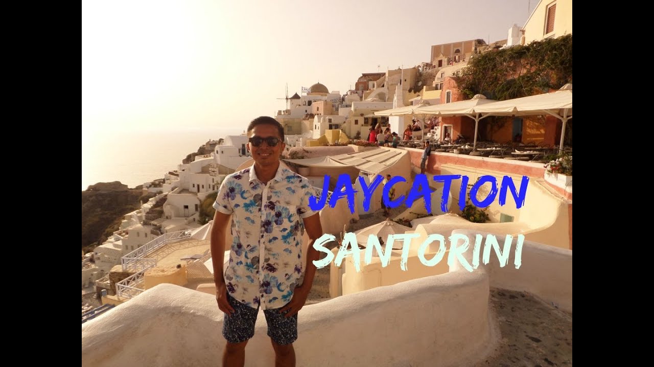 Travel Guide to Santorini, Greece |  Jaycation