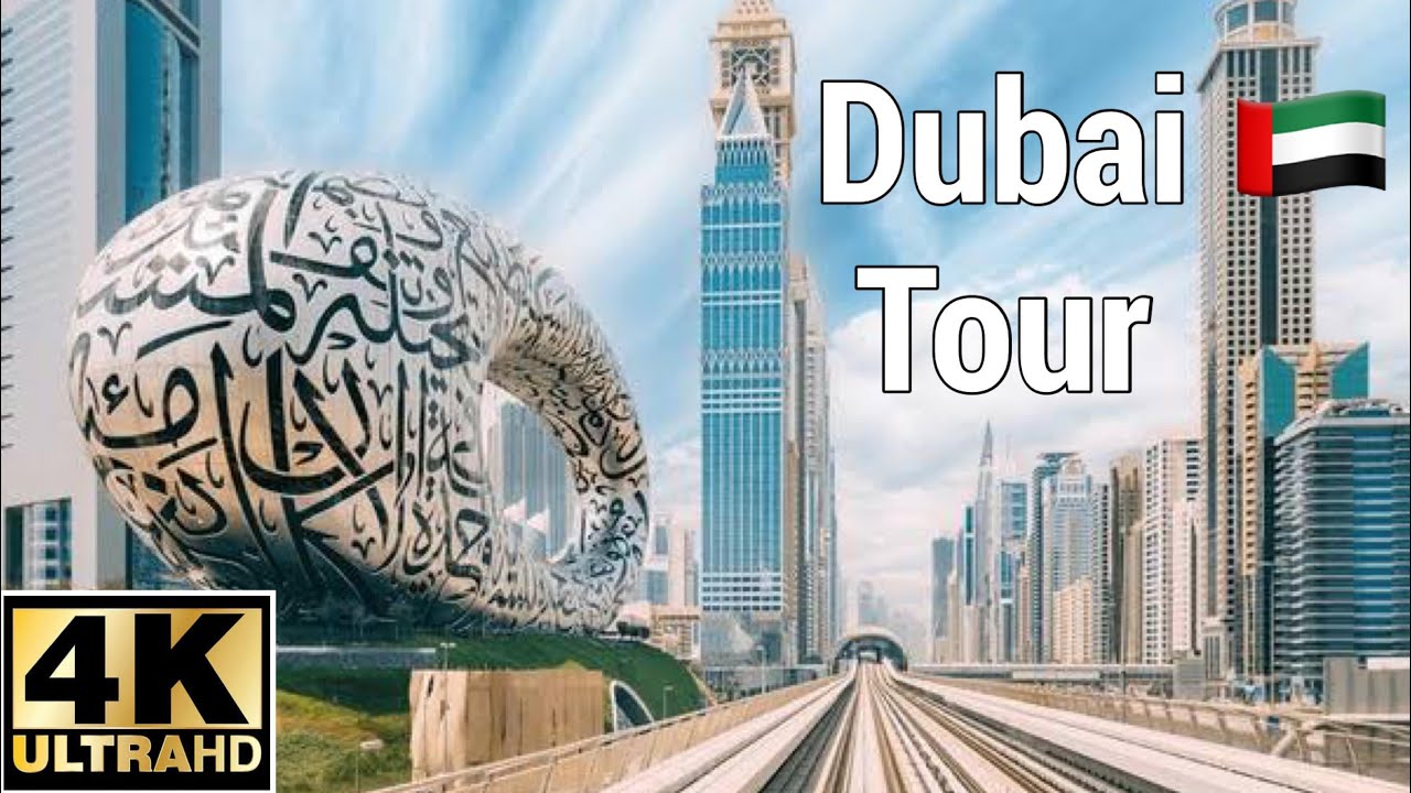 Ultimate Dubai 🇦🇪 Travel Guide 2024 luxury life tour 4k