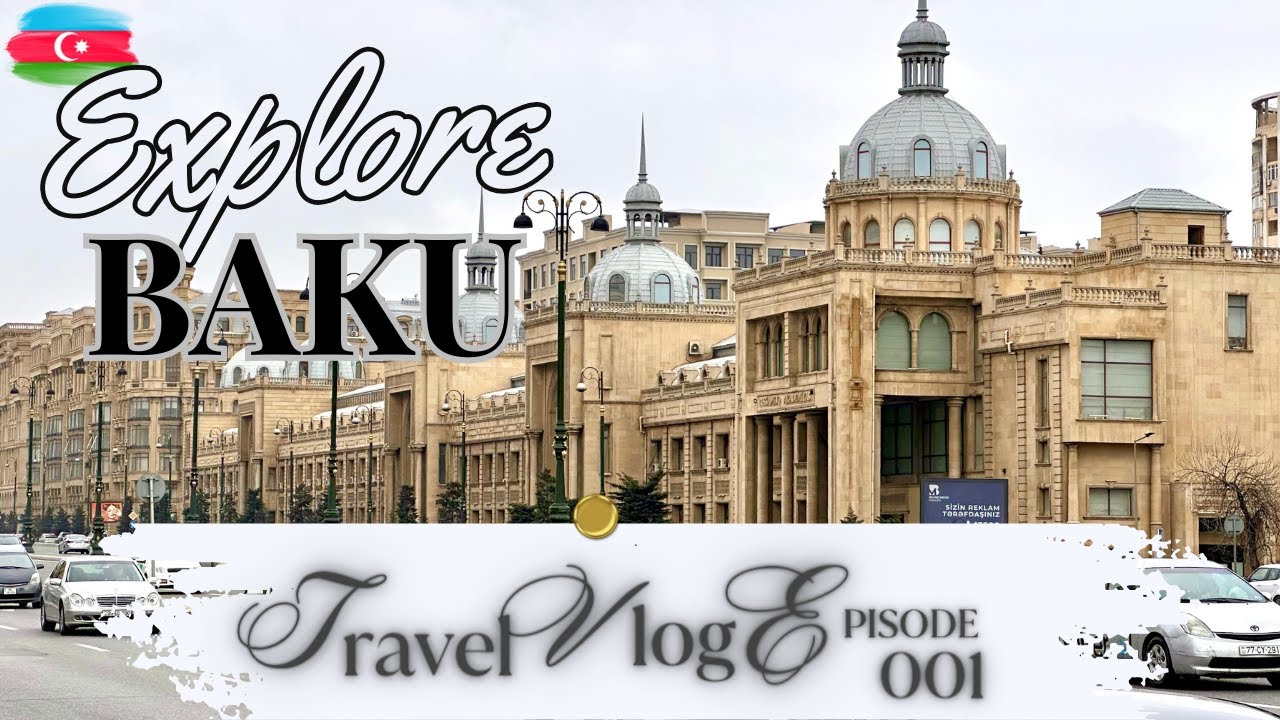 "Exploring Baku: Travel Guide to Azerbaijan | Ep 1 | Walking Tales | Nizami Street | Travel Vlog"