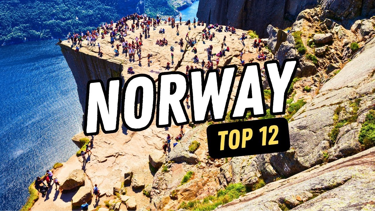 12 Best Places To Visit In Norway 🇳🇴 - 4k Travel Guide