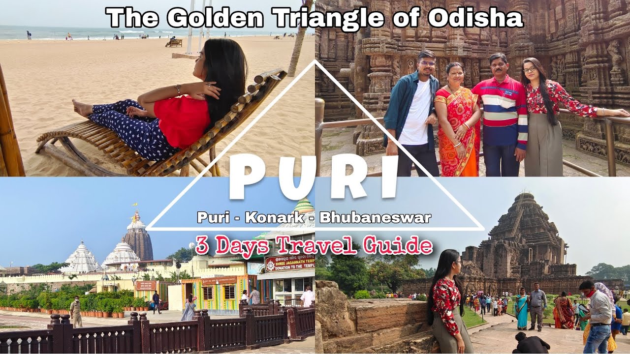 3-Days Ultimate Travel Guide to Puri, Odisha - Land of Shri Jagannath | Chaar Dham Jagannath Dhaam