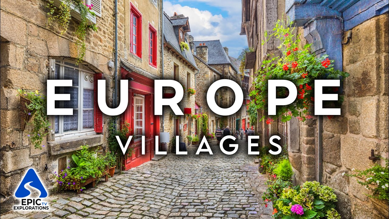 50 Most Beautiful Villages and Small Towns in Europe | 4K Travel Guide & Hidden Gems