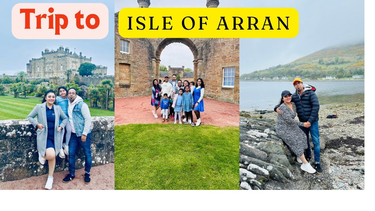 A Scottish island paradise || Travel guide to Isle of Arran || Trip to Isle Of Arran