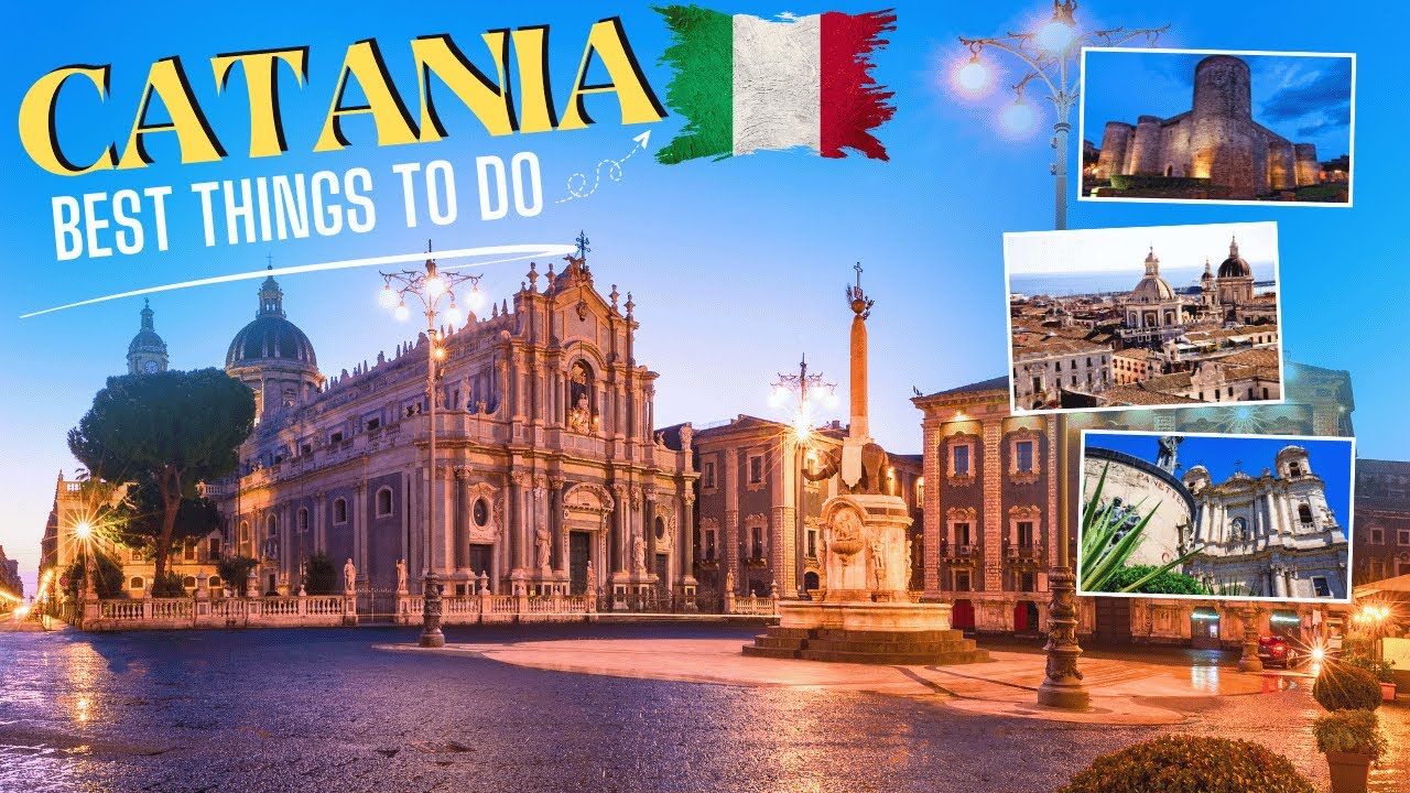 BEST things to do in CATANIA Italy (Catania Travel Guide)