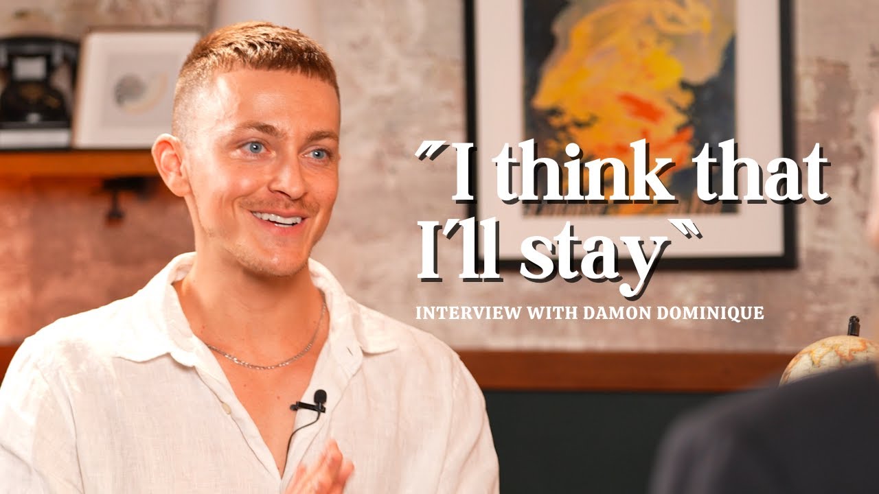 Damon Dominique tells us about his travel guide, living in Paris, and dating | Interview