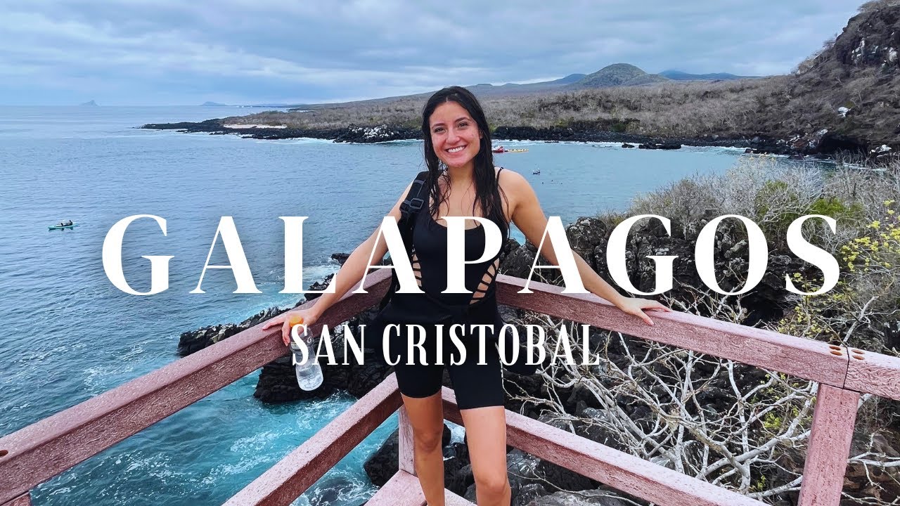 GALAPAGOS, SAN CRISTOBAL: Travel Guide to Beaches, Sea Lions & Kicker Rock