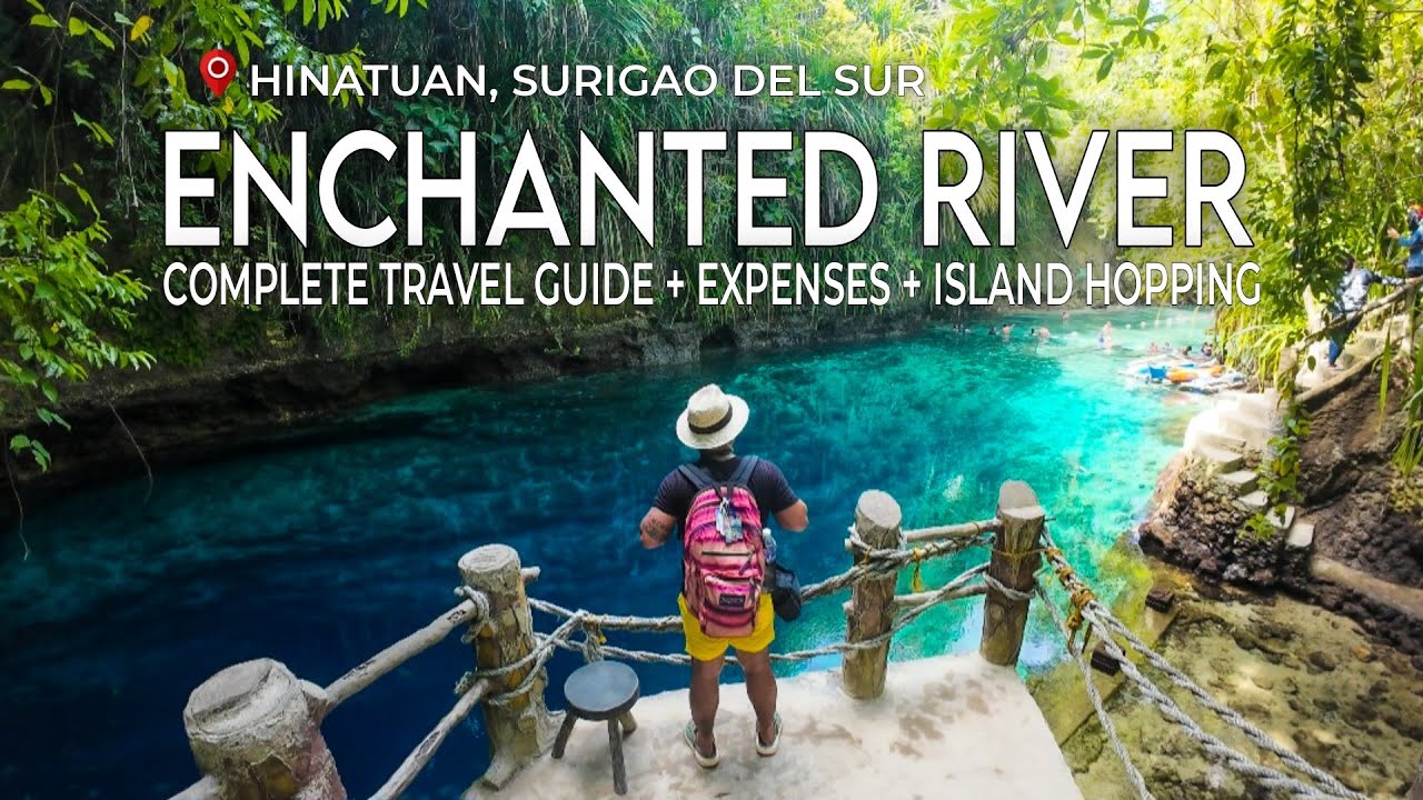 HINATUAN ENCHANTED RIVER 2024 + TINUY-AN FALLS + BRITANIA ISLAND | Complete Travel Guide + Expenses